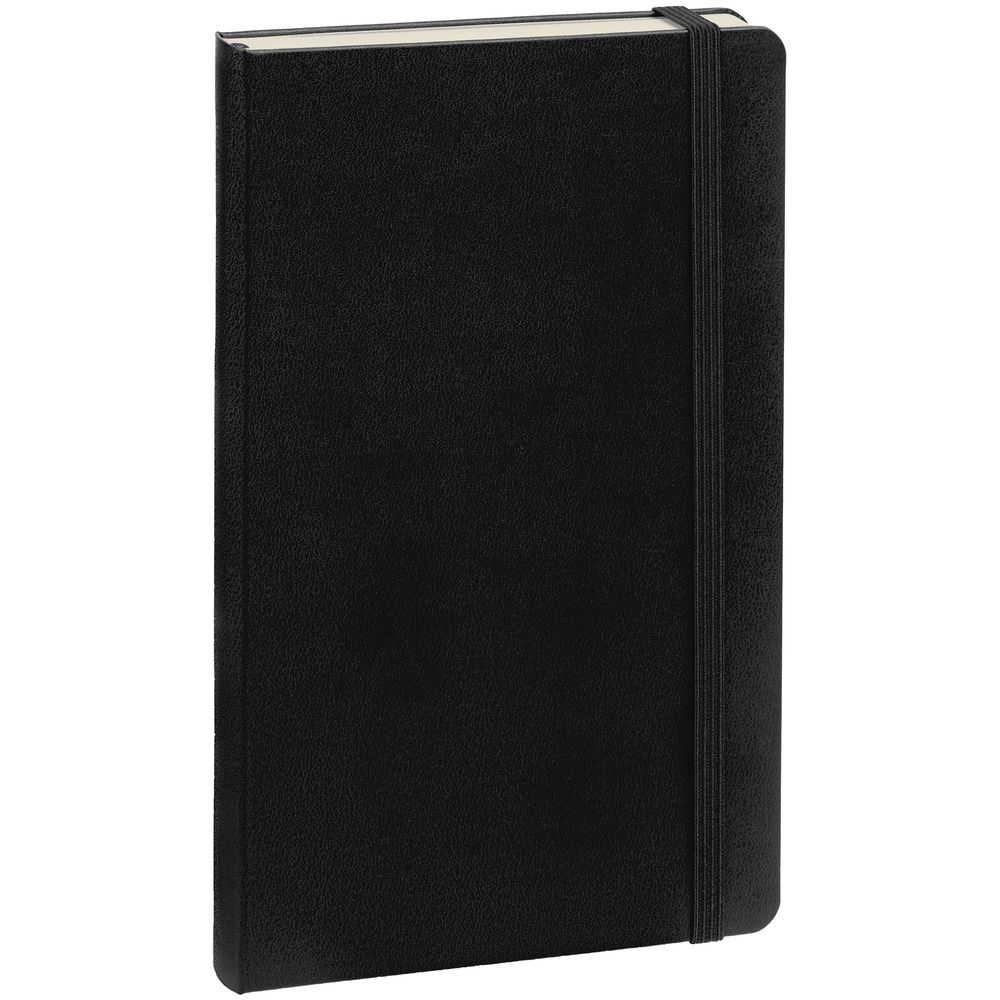 Записная книжка Moleskine Classic Large, в клетку, черная / Миниатюра WWW (1000)