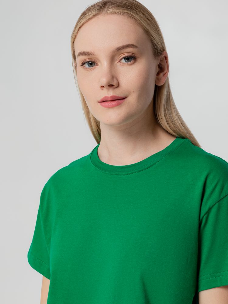 Футболка унисекс T-bolka 140, темно-зеленая / Миниатюра WWW (1000)