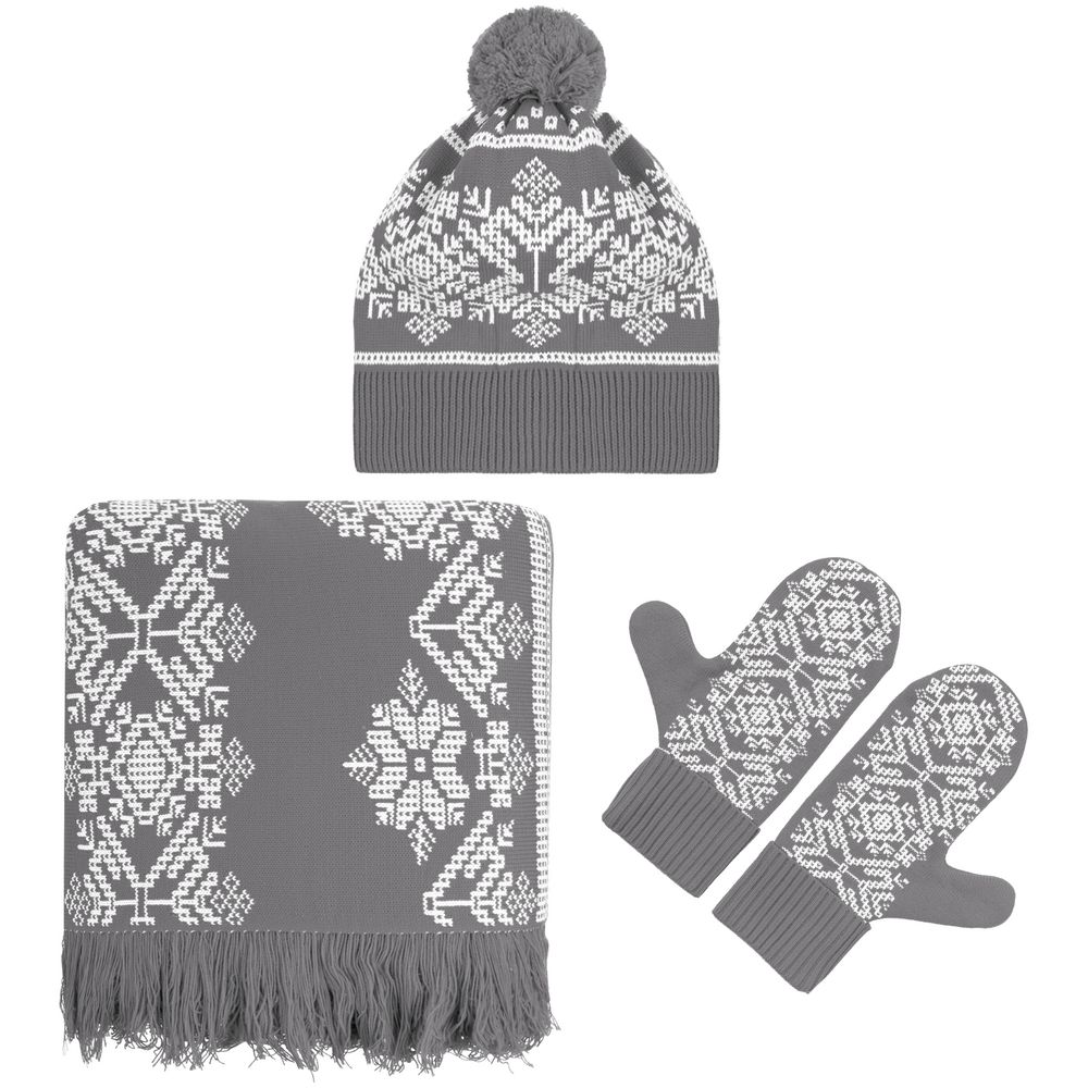 Набор Onego, серый / Миниатюра WWW (1000)