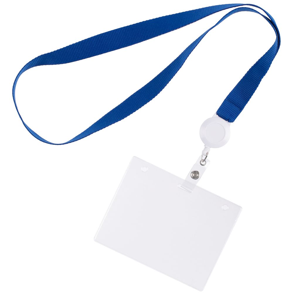 Карман для бейджа Lucid, горизонтальный, из фактурного ПВХ / Миниатюра WWW (1000)