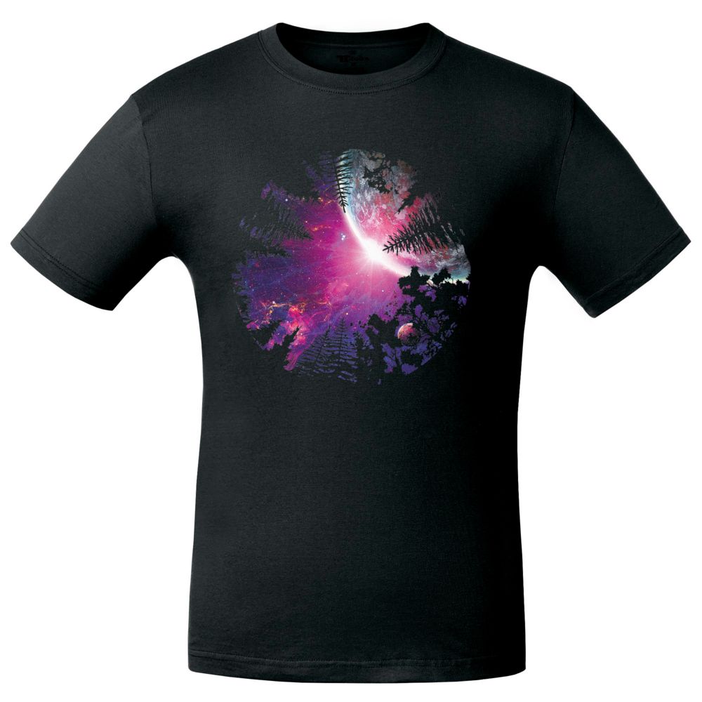 Футболка Eye In The Sky, черная / Миниатюра WWW (1000)