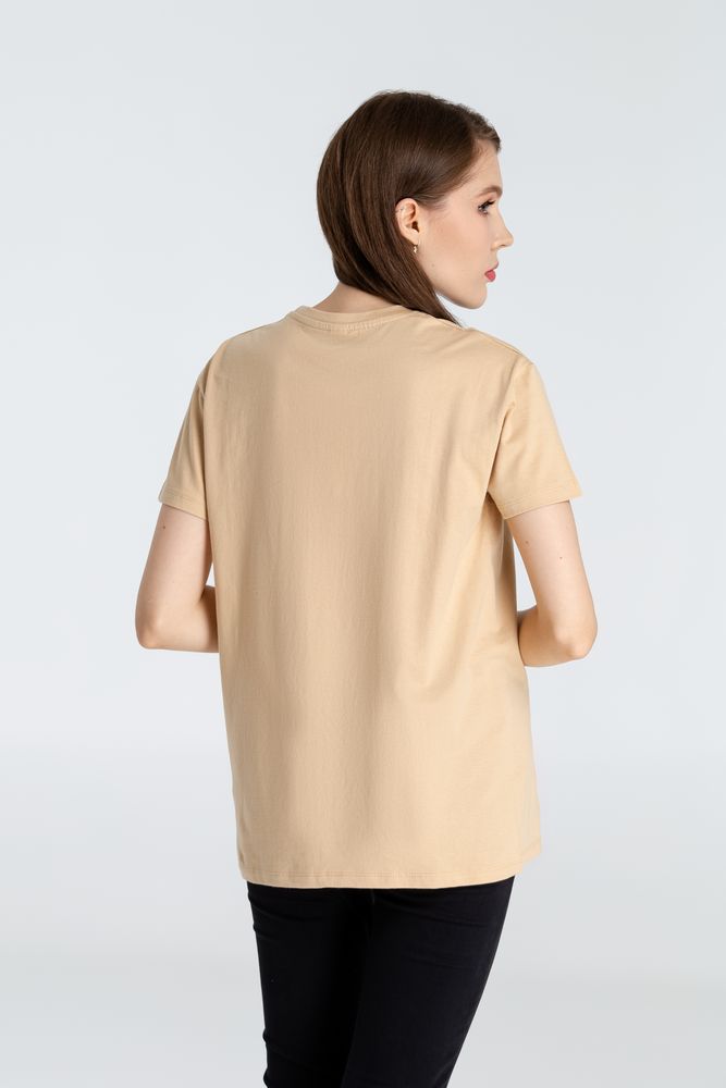 Футболка Don't You Dare to Underrate Us, песочная / Миниатюра WWW (1000)