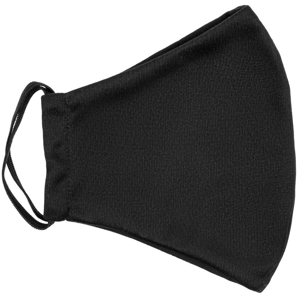 Маска для лица, черная / Миниатюра WWW (1000)