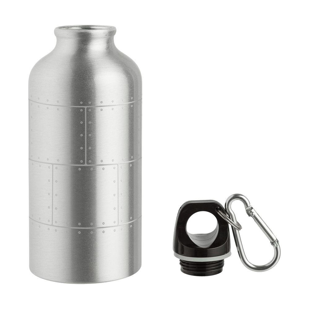 Бутылка для спорта Unity, серебристая / Миниатюра WWW (1000)