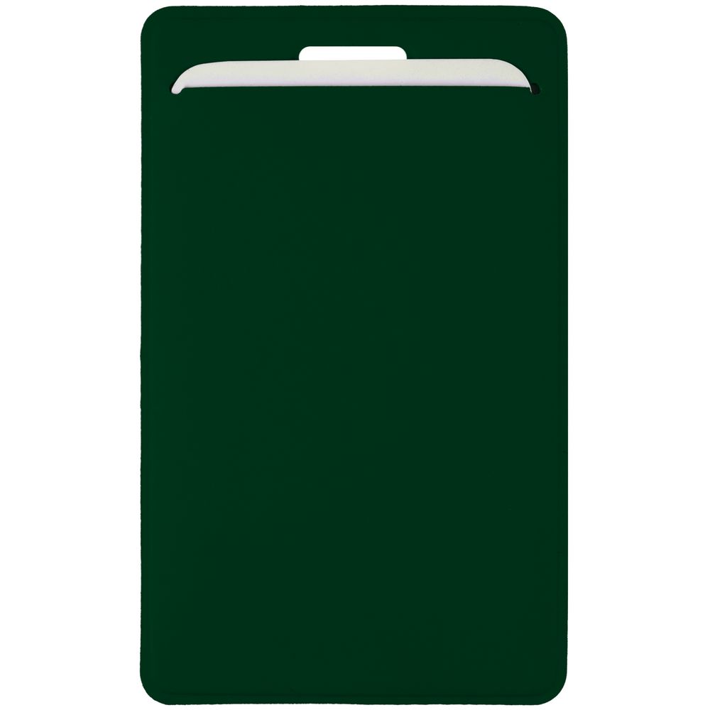 Чехол для пропуска Dorset, зеленый / Миниатюра WWW (1000)