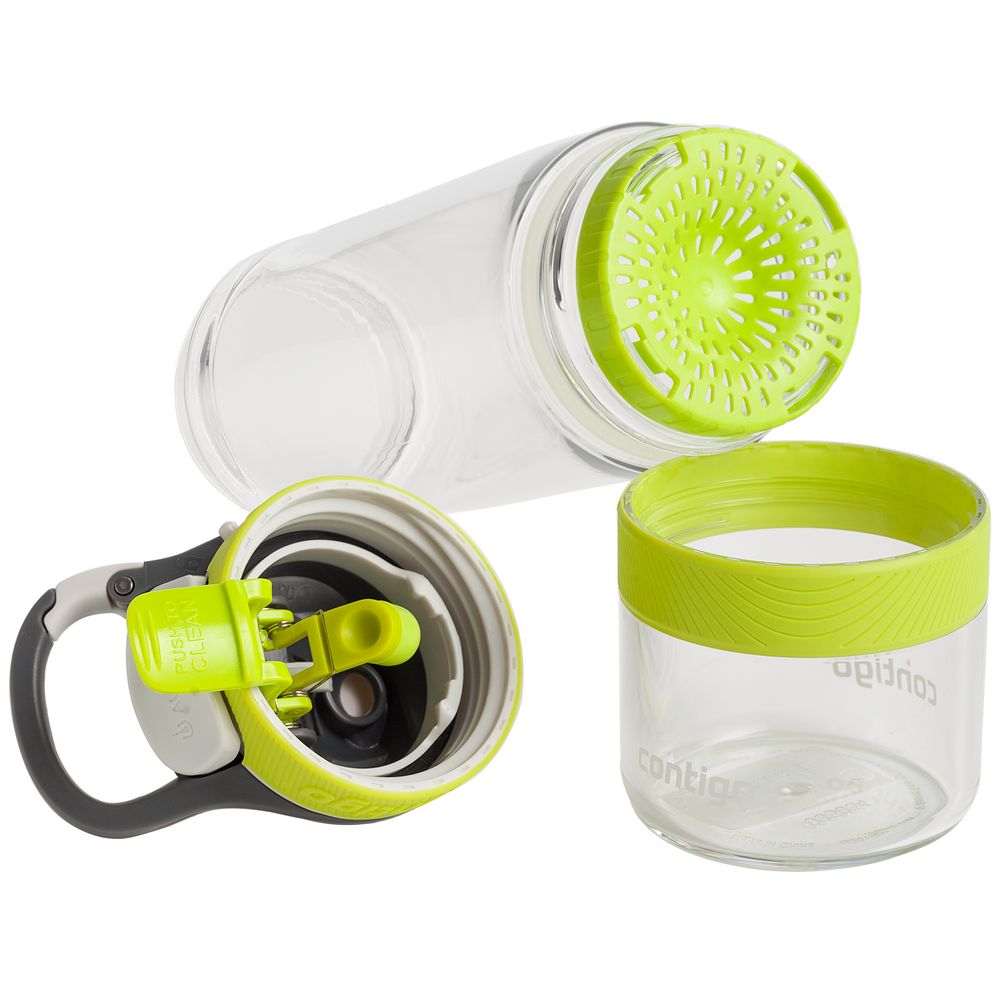 Бутылка для воды Cortland Infuser, зеленое яблоко / Миниатюра WWW (1000)