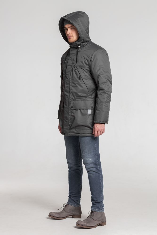 Парка мужская Elvegust, темно-синяя / Миниатюра WWW (1000)