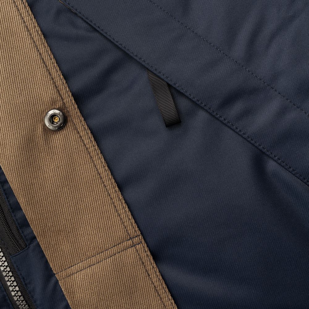 Парка мужская Elvegust, темно-синяя / Миниатюра WWW (1000)