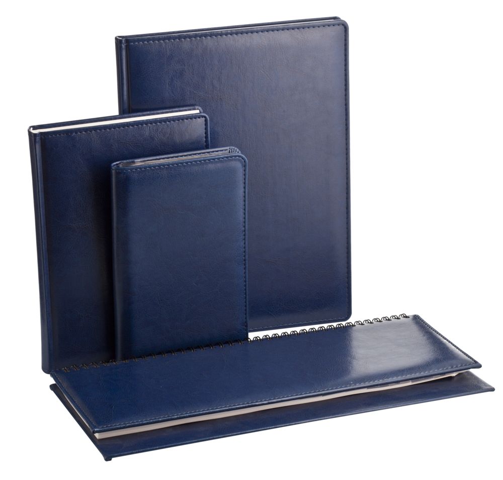 Еженедельник Nebraska, датированный, синий / Миниатюра WWW (1000)