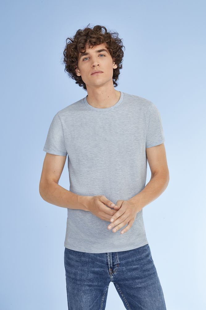 Футболка мужская Regent Fit 150, пыльно-розовая / Миниатюра WWW (1000)