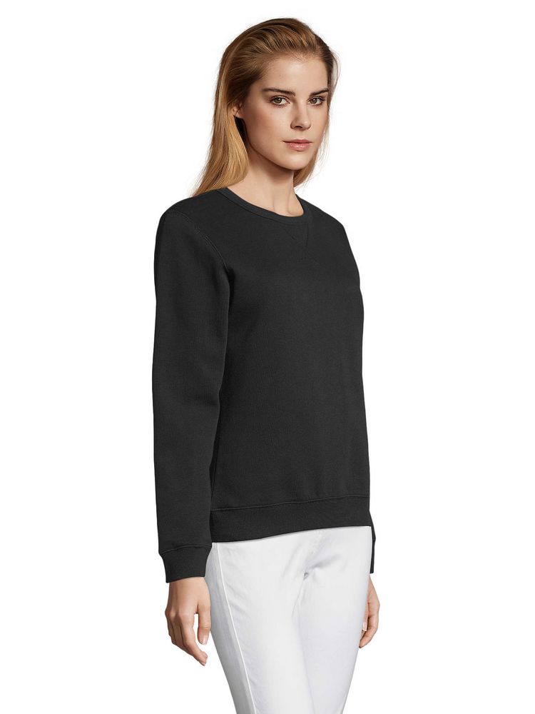 Толстовка женская Sully Women, черная / Миниатюра WWW (1000)