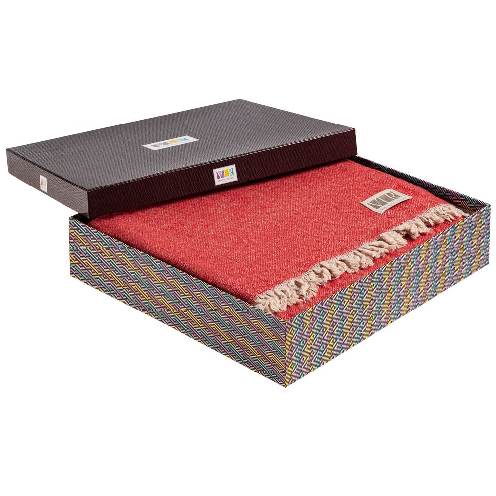 Плед Riviera, красный / Миниатюра WWW (1000)