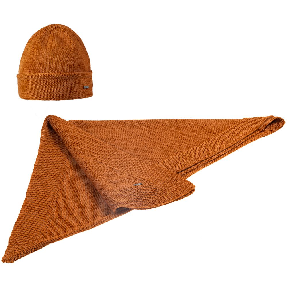 Косынка Greta, горчичная / Миниатюра WWW (1000)