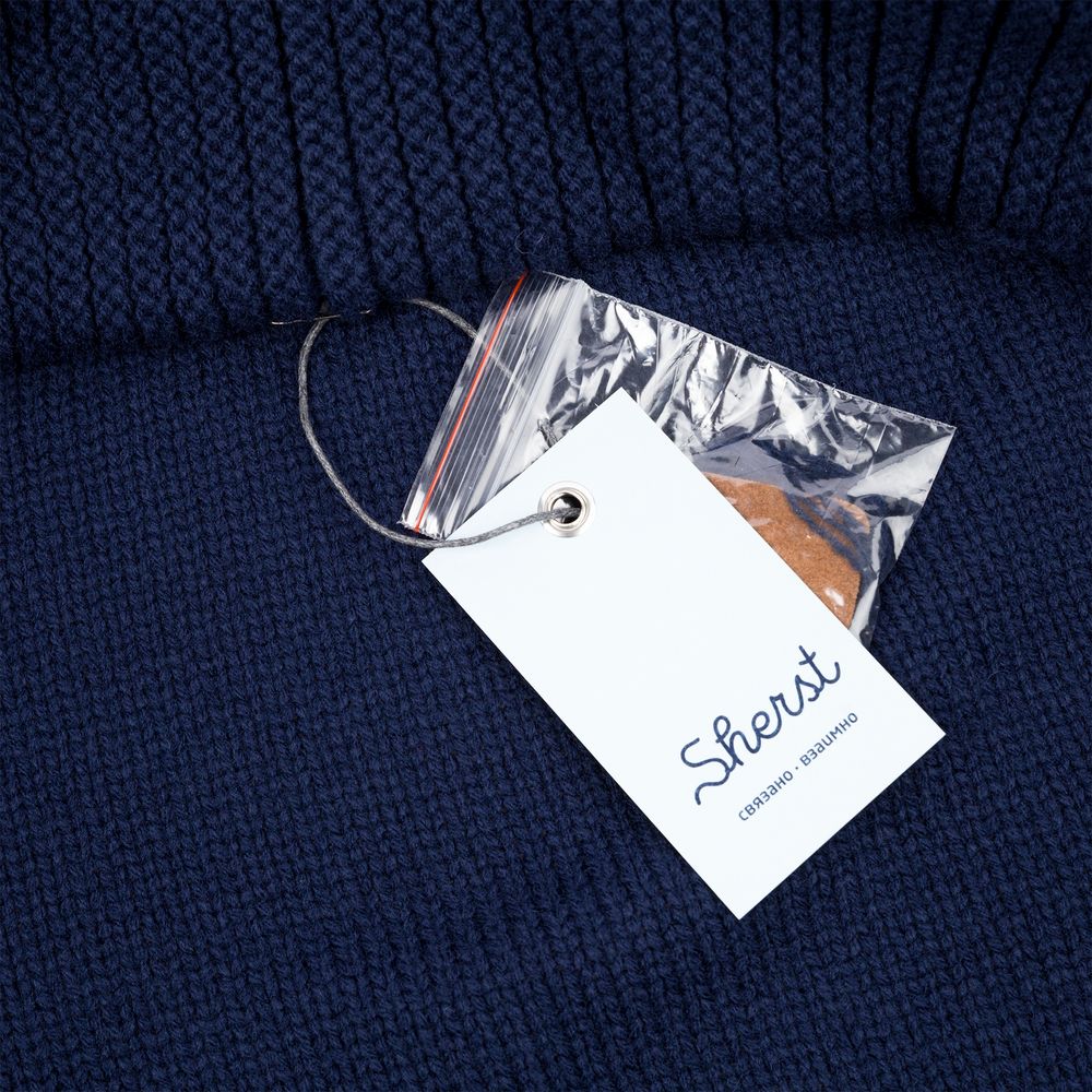 Кардиган мужской с пуговицами Free Flow, синий / Миниатюра WWW (1000)