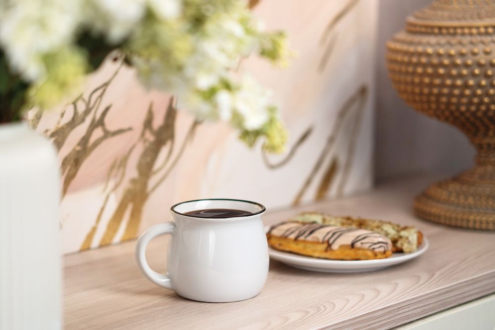 Кружка Honey Mood, белая / Миниатюра WWW (1000)