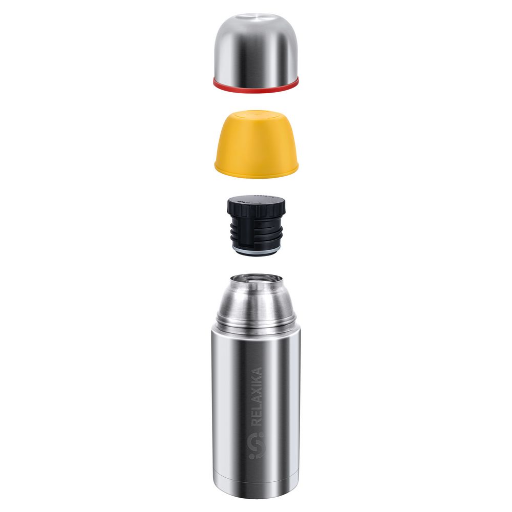 Термос Relaxika Duo 750, стальной / Миниатюра WWW (1000)