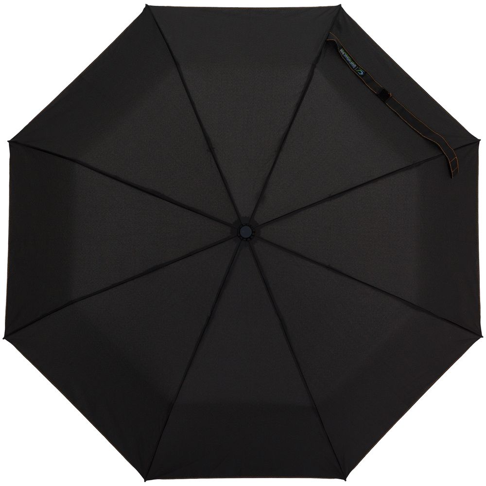 Зонт-трость Fashion, черный / Миниатюра WWW (1000)