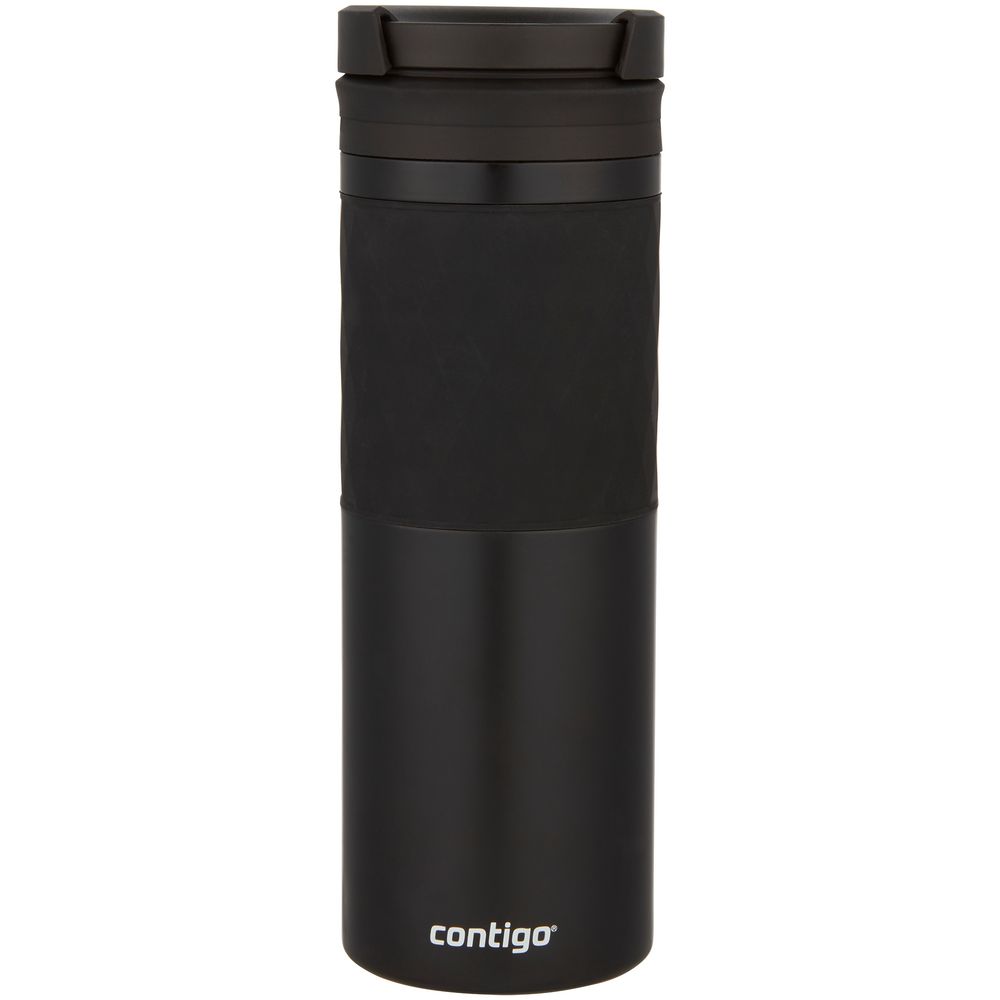 Термостакан Twistseal Glaze, вакуумный, матовый черный / Миниатюра WWW (1000)