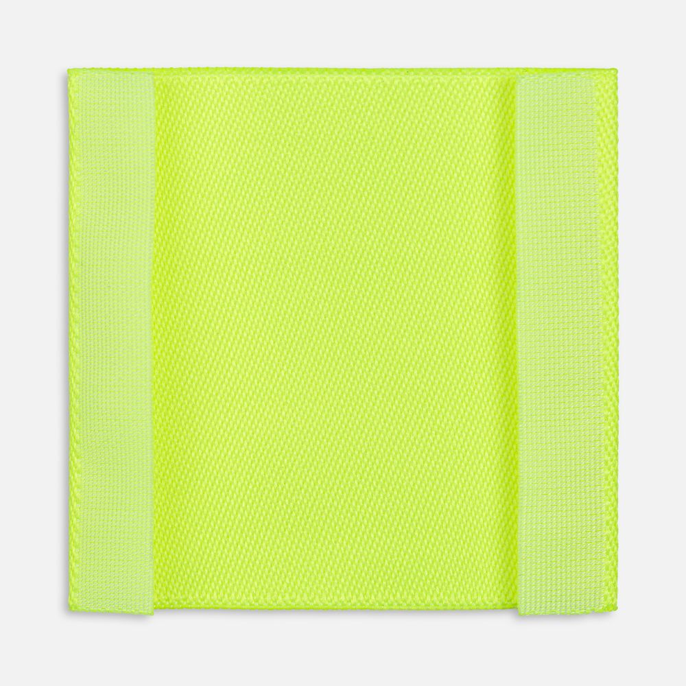 Лейбл тканевый Epsilon, L, желтый неон / Миниатюра WWW (1000)