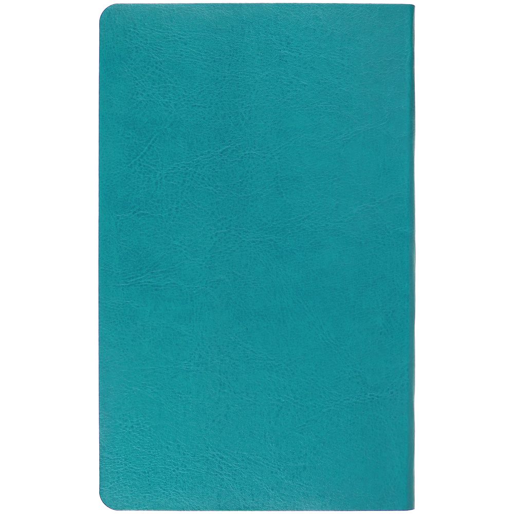 Блокнот Blank, бирюзовый / Миниатюра WWW (1000)