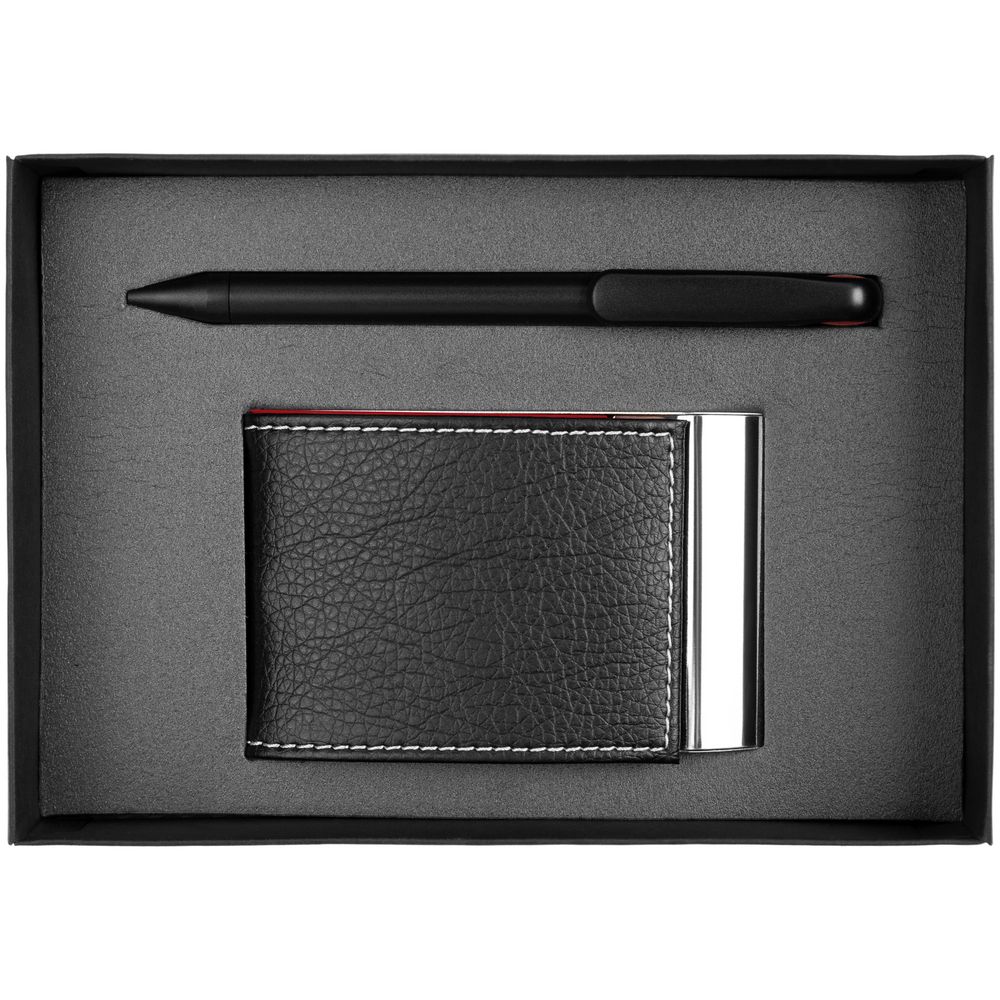 Набор Prestige, черный с красным / Миниатюра WWW (1000)