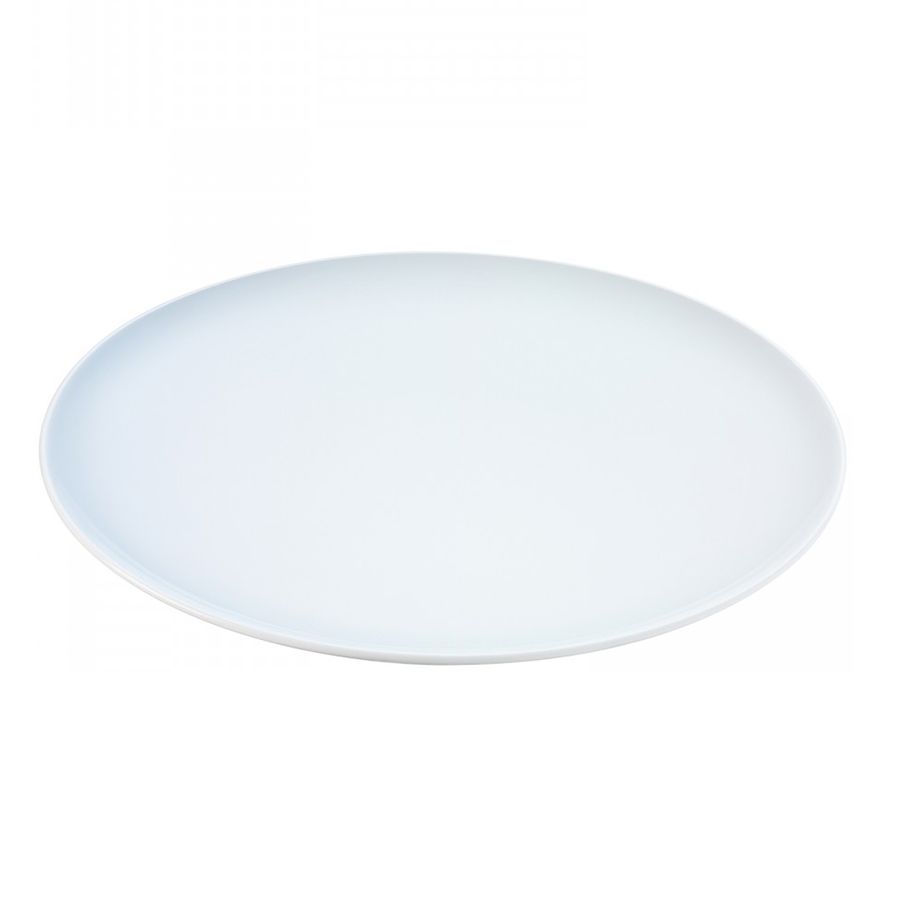 Набор из 12 тарелок Dine, белый / Миниатюра WWW (1000)