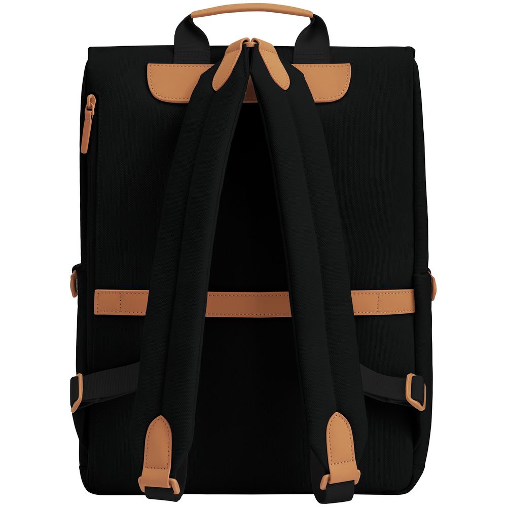 Рюкзак Commuter Oxford, черный / Миниатюра WWW (1000)