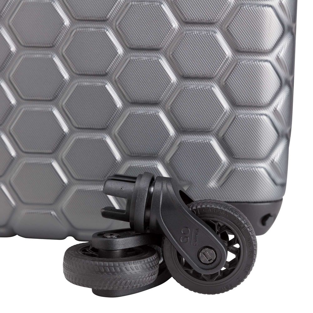 Чемодан Gotech S, серый / Миниатюра WWW (1000)