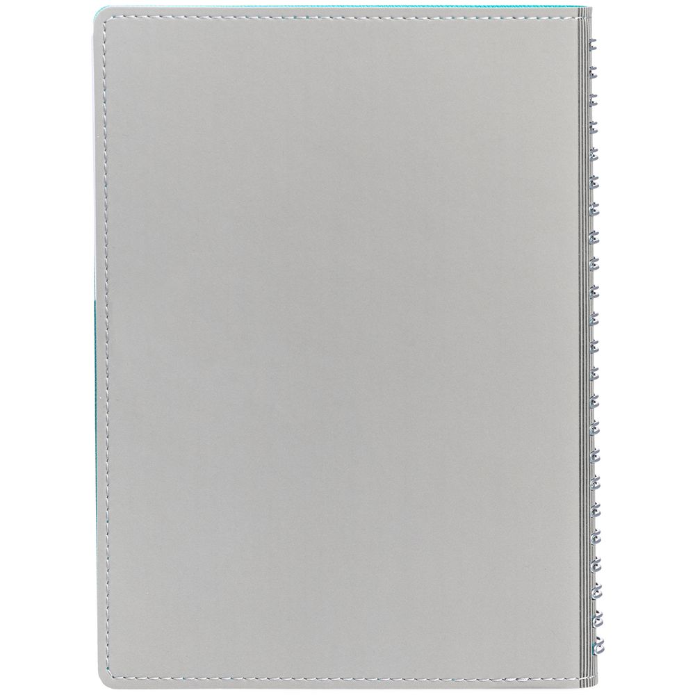 Ежедневник Spring Shall, недатированный, серый / Миниатюра WWW (1000)