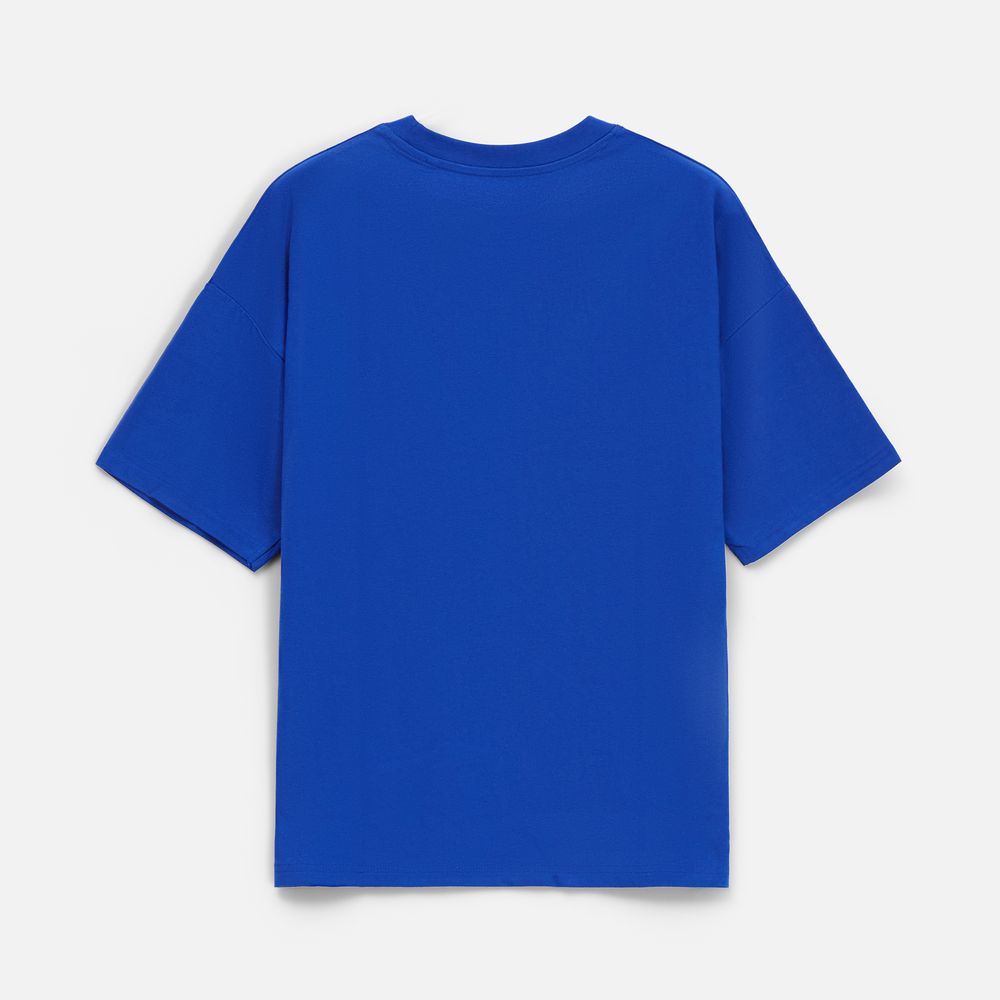 Футболка унисекс T3, синяя / Миниатюра WWW (1000)