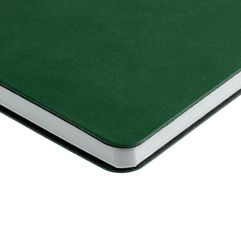 Блокнот Verso в клетку, зеленый / Миниатюра WWW (1000)