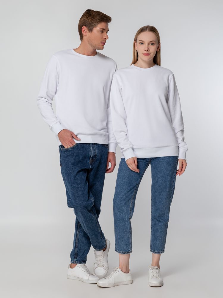 Свитшот унисекс Sublimatism, белый / Миниатюра WWW (1000)