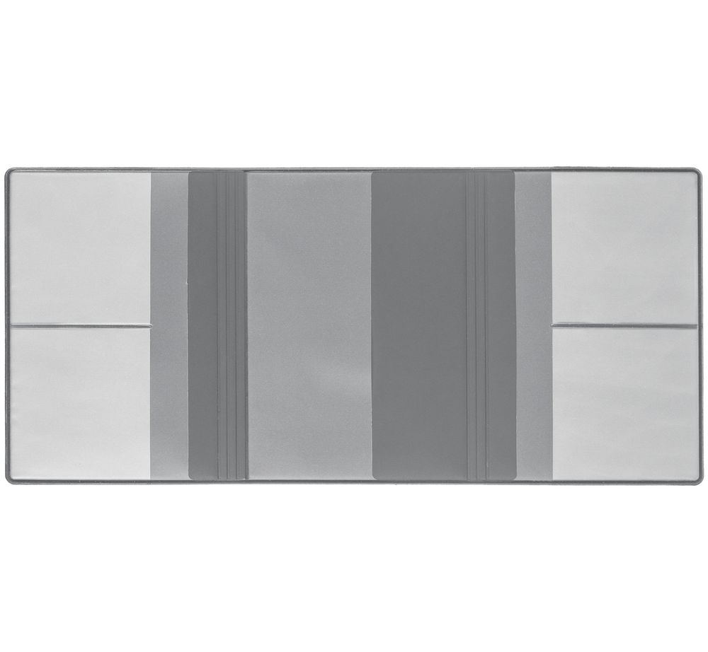 Обложка для автодокументов Dorset, серая / Миниатюра WWW (1000)