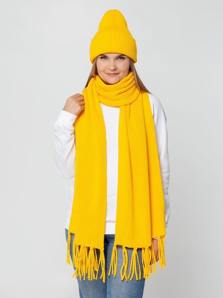 Шапка Flette, желтая / Миниатюра WWW (1000)