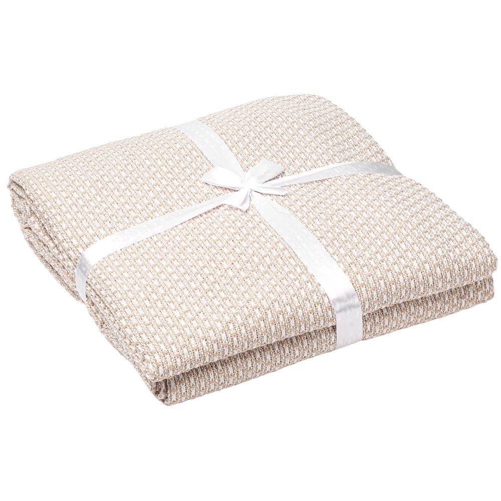 Плед Murcia XL, бежевый / Миниатюра WWW (1000)