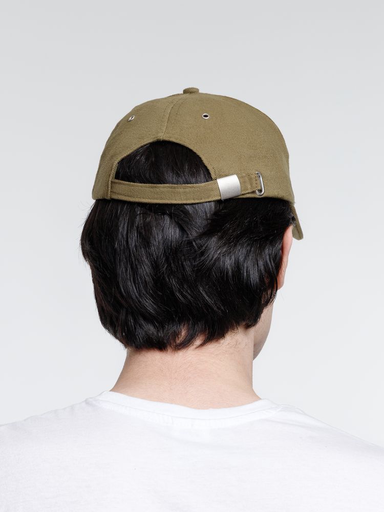 Бейсболка Standard, хаки / Миниатюра WWW (1000)