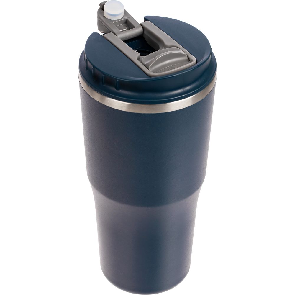 Термостакан Sapporo М, темно-синий / Миниатюра WWW (1000)