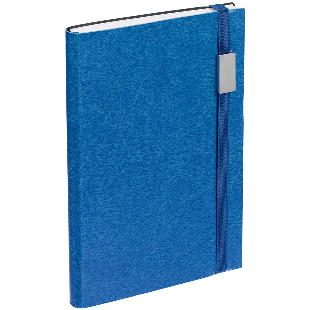 Ежедневник Vivian Metal, недатированный, синий / Миниатюра WWW (1000)