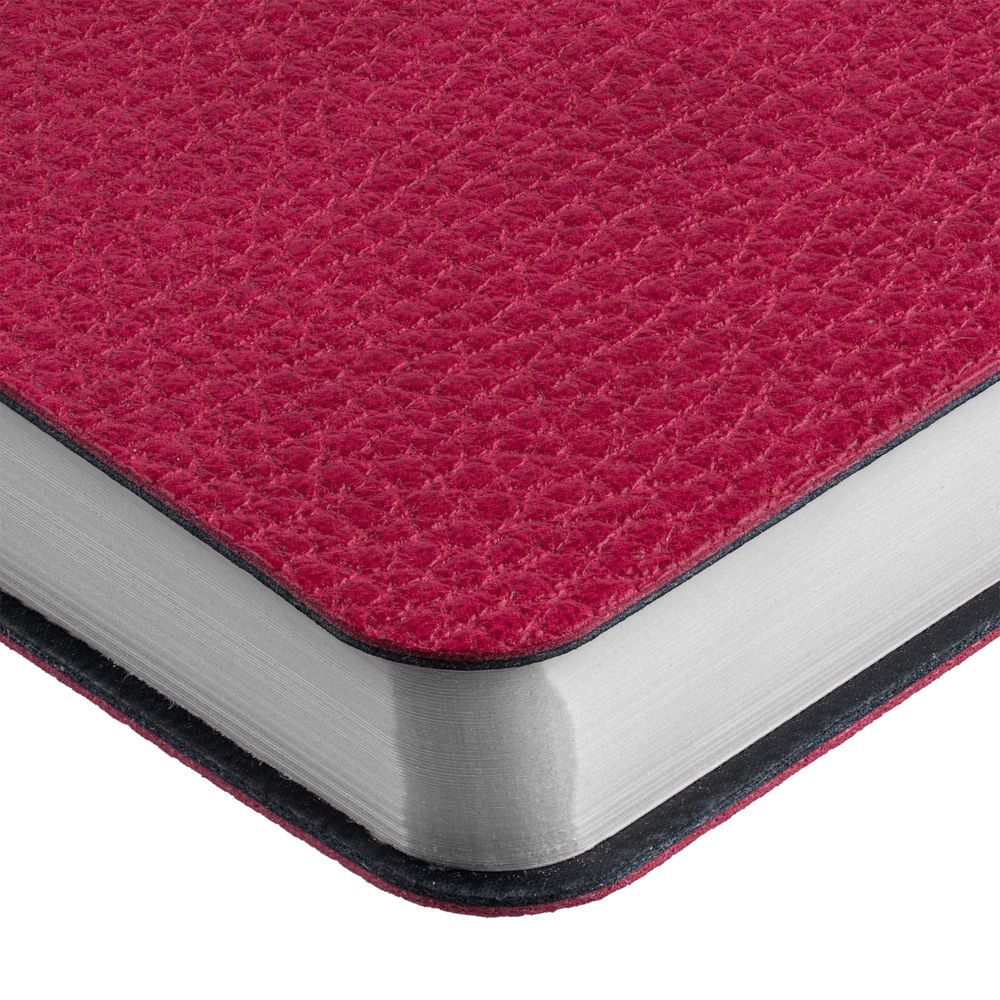 Ежедневник Lafite, недатированный, малиновый / Миниатюра WWW (1000)