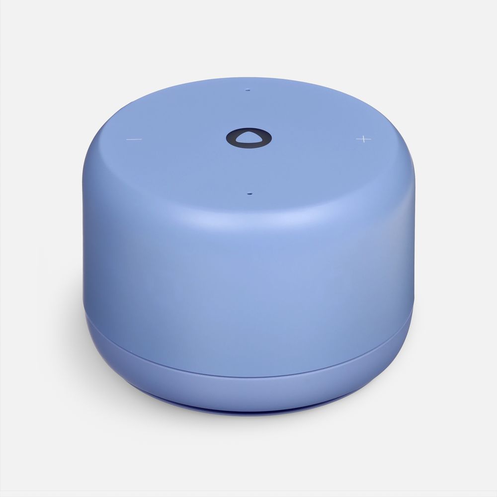 Умная колонка «Яндекс Станция Лайт 2», фиолетовая / Миниатюра WWW (1000)