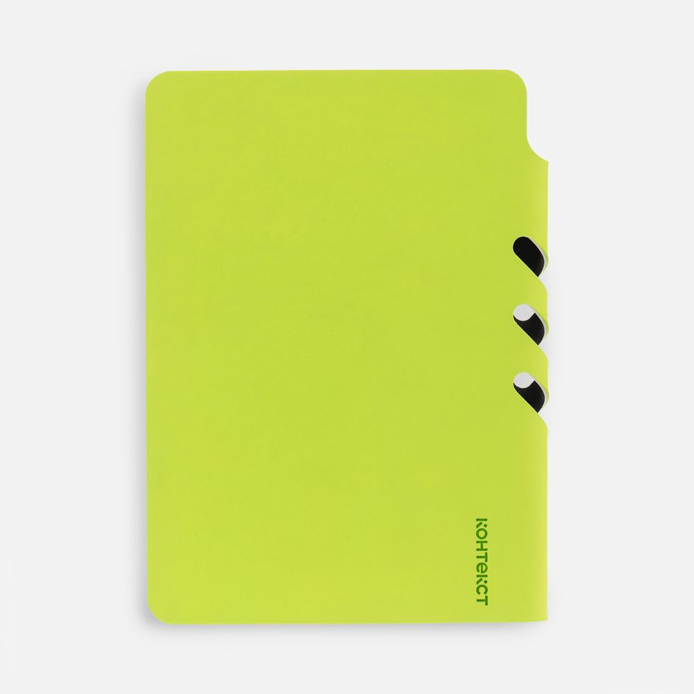 Ежедневник Flexpen Mini, недатированный, светло-зеленый / Миниатюра WWW (1000)