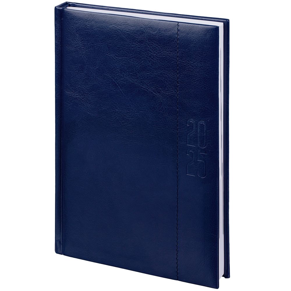 Ежедневник Baza, датированный, синий / Миниатюра WWW (1000)