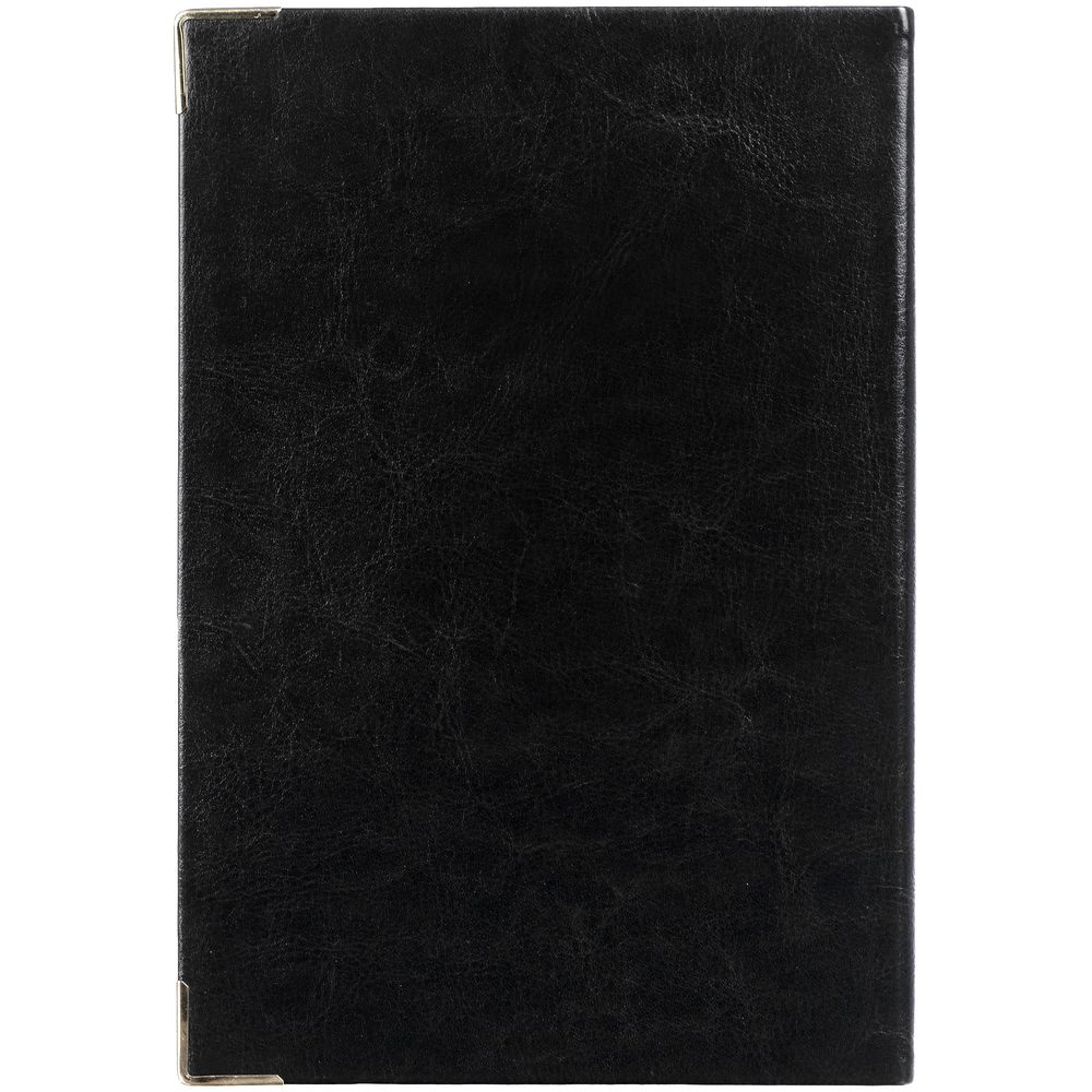 Ежедневник Lugo, датированный, черный / Миниатюра WWW (1000)