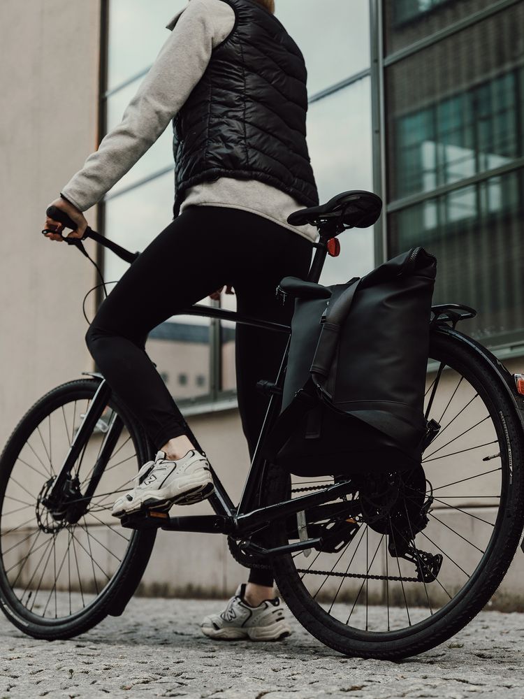 Сумка-рюкзак Baltimore, черный / Миниатюра имиджевого (1000)