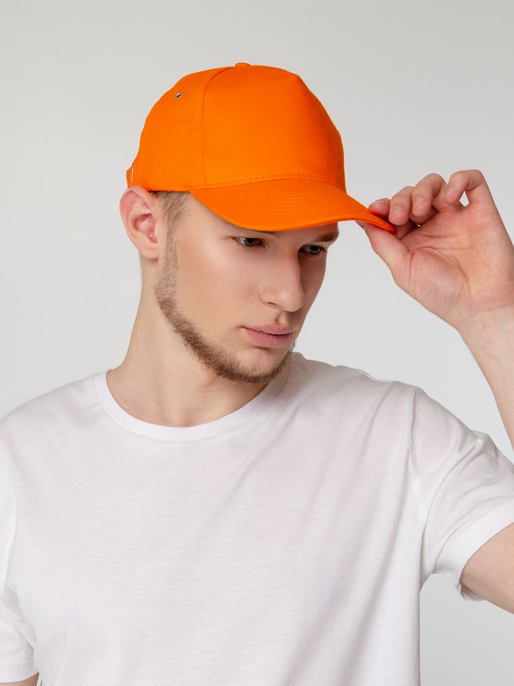 Бейсболка Standard, оранжевая / Миниатюра WWW (1000)