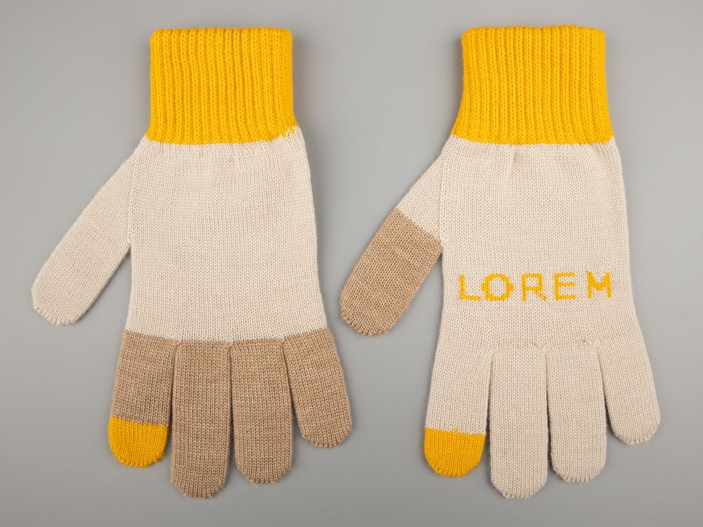 Перчатки на заказ Guanti, полушерсть / Миниатюра WWW (1000)