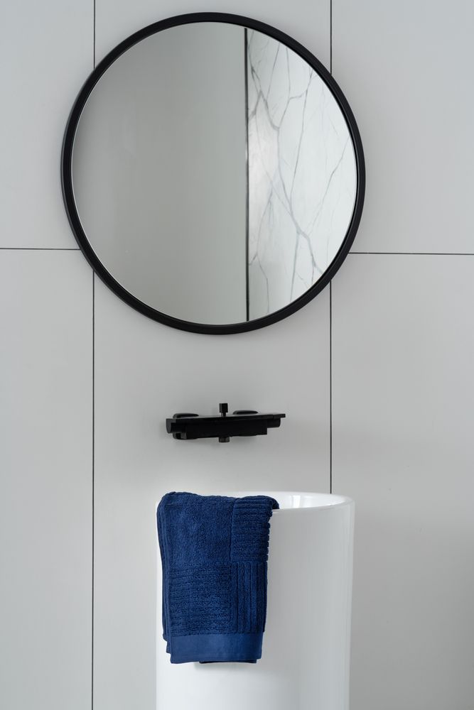 Полотенце Farbe, среднее, белое / Миниатюра WWW (1000)