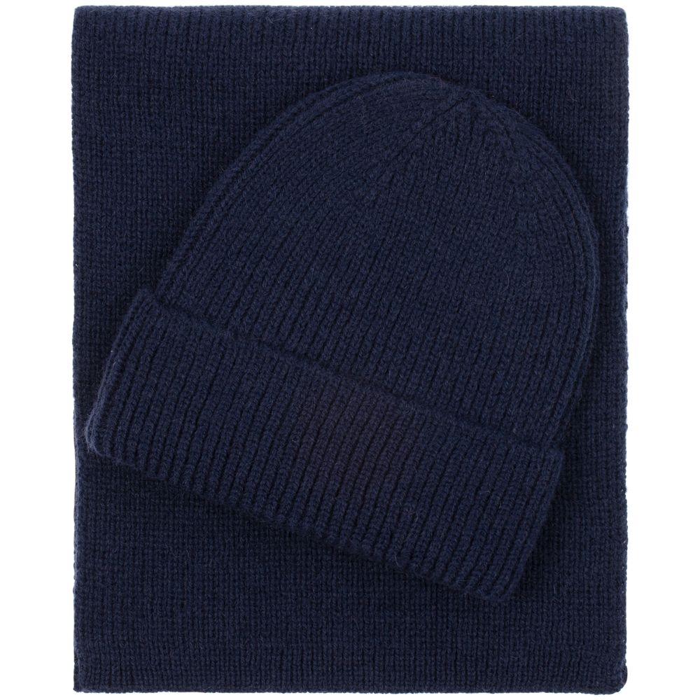 Шарф Bernard, темно-синий / Миниатюра WWW (1000)