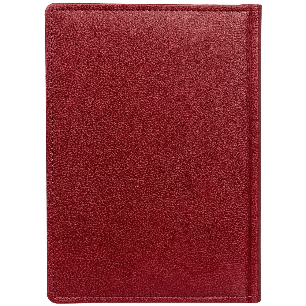 Ежедневник Sagrin, недатированный, красный / Миниатюра WWW (1000)