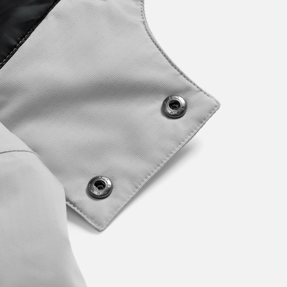 Куртка-парка унисекс Sfera, светло-серая / Миниатюра WWW (1000)